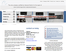 Tablet Screenshot of generaltimerepairs.com